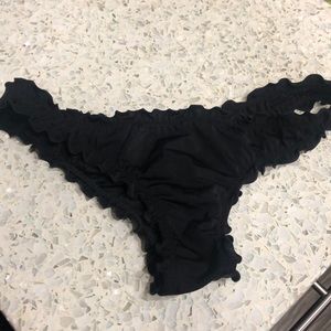 Ruffled Cheeky Victoria’s Secret Swim Suit Bottoms
